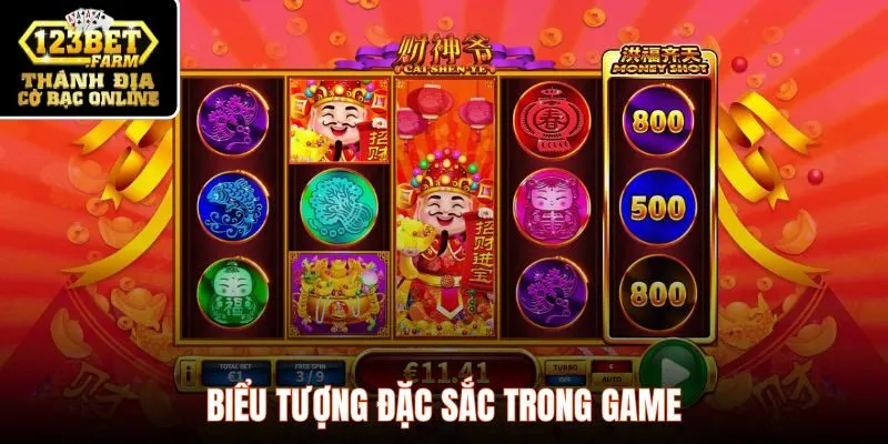 Biểu tượng đặc sắc trong game