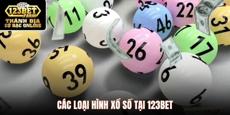 Các loại hình xổ số tại 123BET