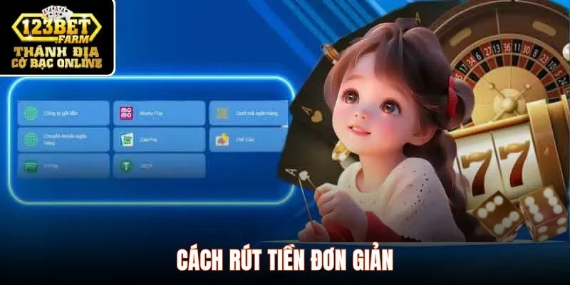 Cách rút tiền đơn giản