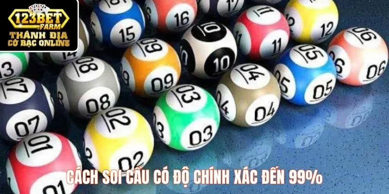 Cách soi cầu có độ chính xác đến 99%