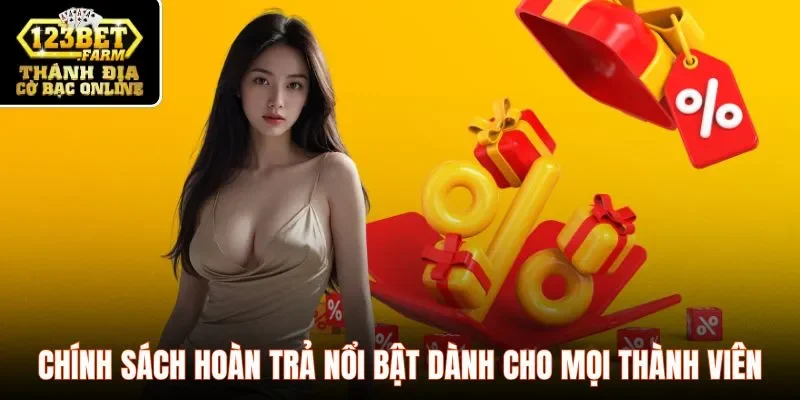 Chính sách hoàn trả nổi bật dành cho mọi thành viên