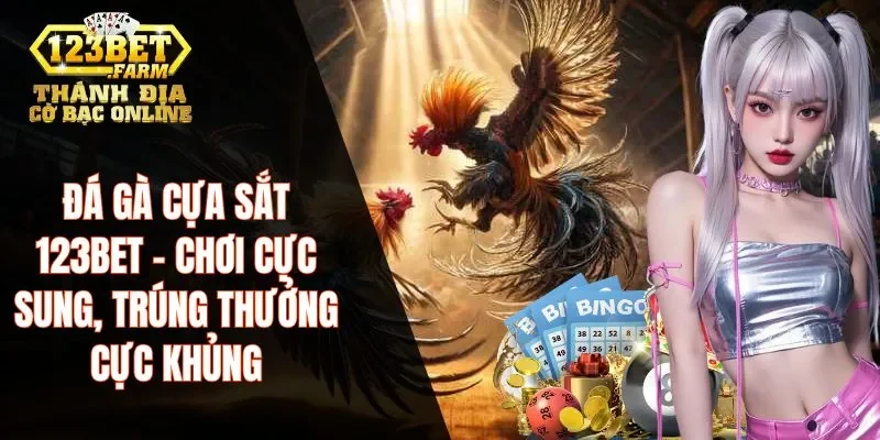 Đá gà cựa sắt 123BET