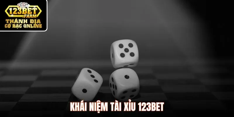 Khái niệm tài xỉu 123BET