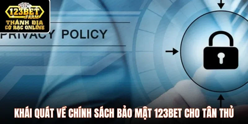 Khái quát về chính sách bảo mật 123BET cho tân thủ