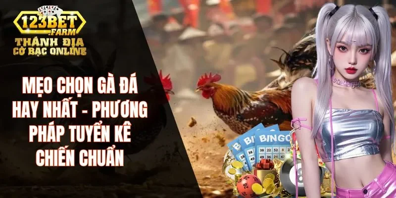 mẹo chọn gà đá hay
