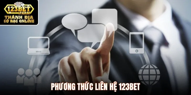 Phương thức liên hệ 123BET
