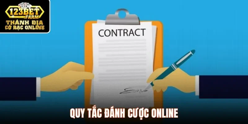 Quy tắc đánh cược online