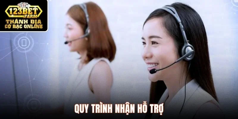 Quy trình nhận hỗ trợ