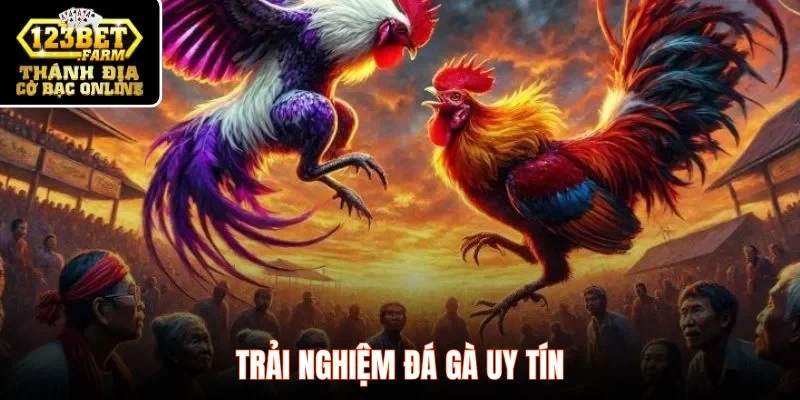 Trải nghiệm đá gà uy tín