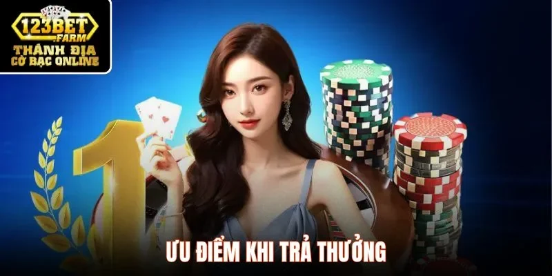 Ưu điểm khi trả thưởng